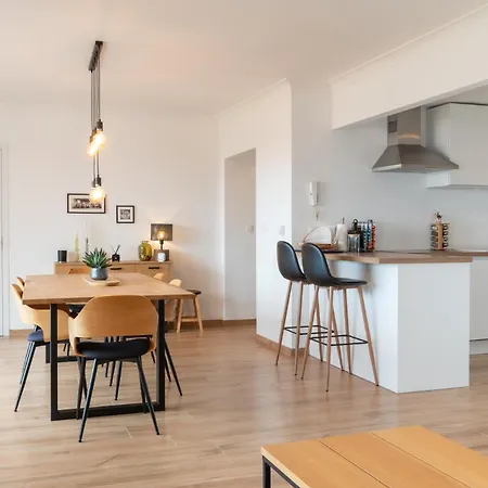 Cozy 2br Seaside In - Family-friendly And Fully Equipped Ostende
