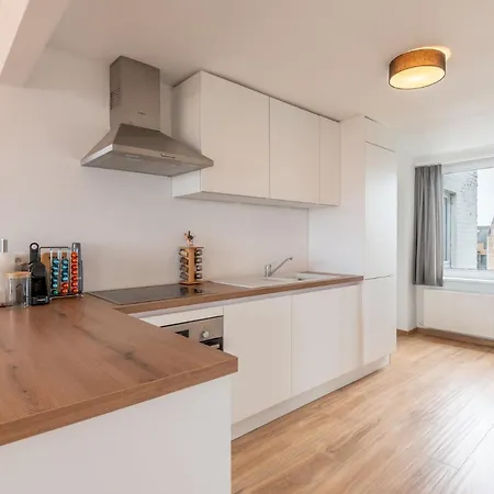 Apartamento Cozy 2br Seaside In - Family-friendly And Fully Equipped Ostende